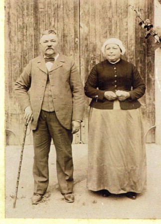 P 43 Angélique et Pierre (parents de Martin Jean-Baptiste)